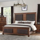 Acme Furniture Vibia Queen Panel Bed 27160Q IMAGE 2