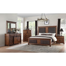 Acme Furniture Vibia Queen Panel Bed 27160Q IMAGE 3