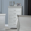 Acme Furniture Louis Philippe III 5-Drawer Chest 26706 IMAGE 1