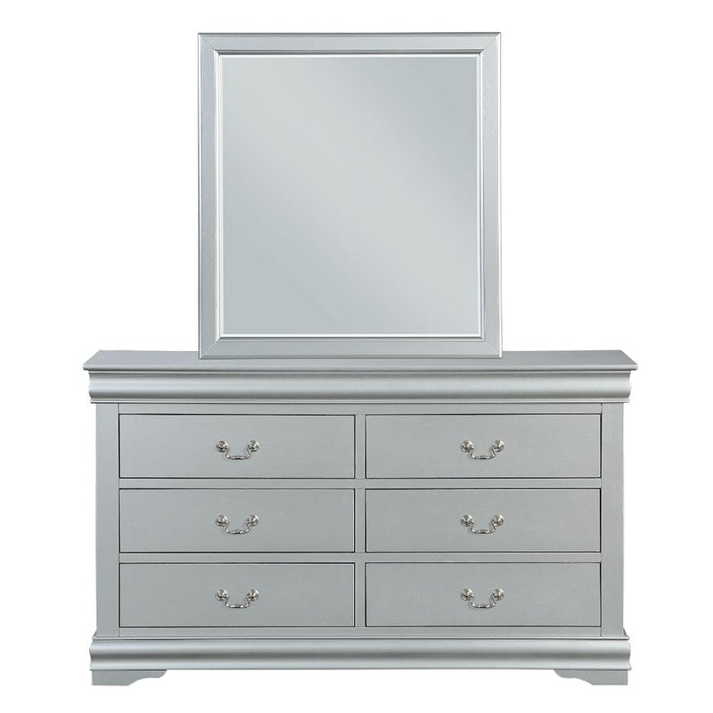 Acme Furniture Louis Philippe III Dresser Mirror 26704 IMAGE 3