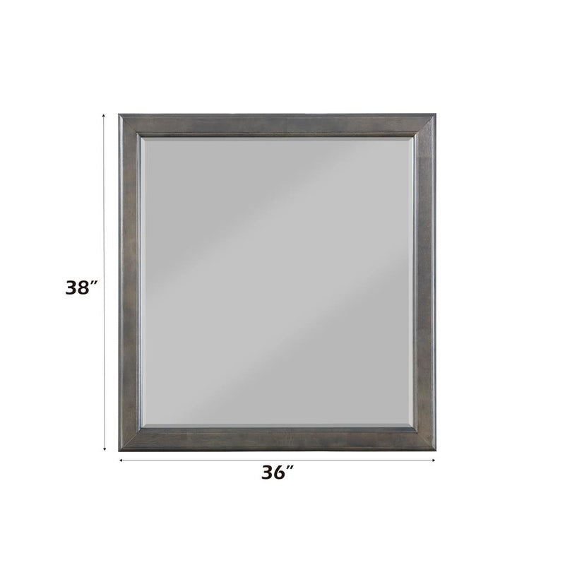 Acme Furniture Louis Philippe Dresser Mirror 26794 IMAGE 3