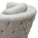 Diamond Sofa Bentley Swivel Fabric Chair BENTLEYCHLG IMAGE 11