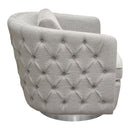 Diamond Sofa Bentley Swivel Fabric Chair BENTLEYCHLG IMAGE 4