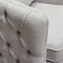 Diamond Sofa Bentley Swivel Fabric Chair BENTLEYCHLG IMAGE 7