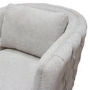Diamond Sofa Bentley Swivel Fabric Chair BENTLEYCHLG IMAGE 9