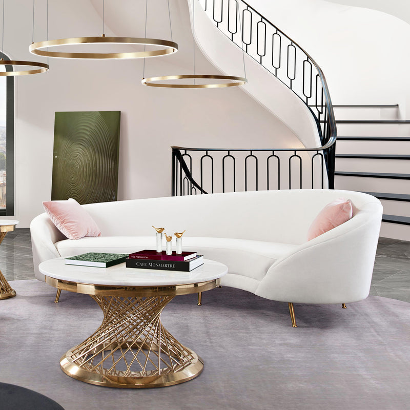 Diamond Sofa Celine Stationary Fabric Sofa CELINESOCM IMAGE 14