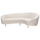 Diamond Sofa Celine Stationary Fabric Sofa CELINESOCM IMAGE 1