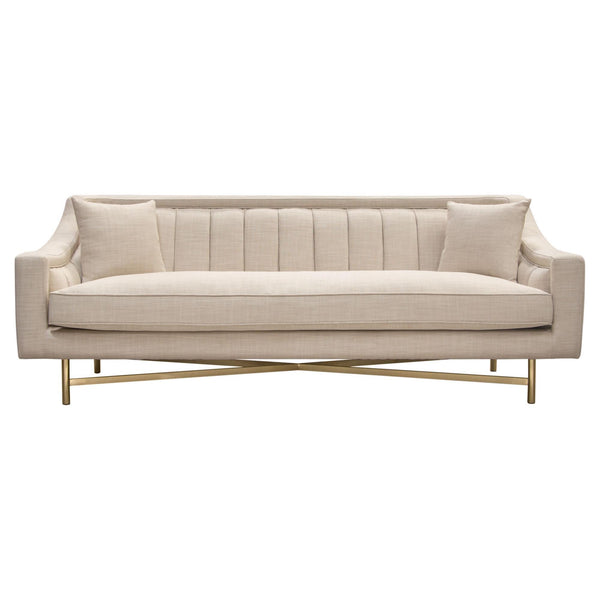 Diamond Sofa Croft Stationary Fabric Sofa CROFTSOSD IMAGE 1
