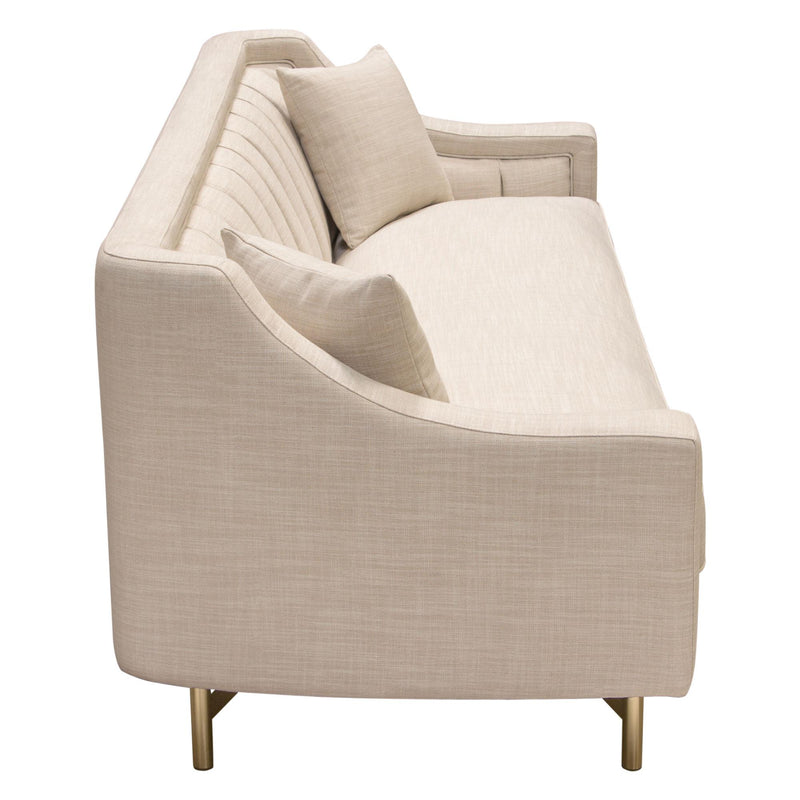 Diamond Sofa Croft Stationary Fabric Sofa CROFTSOSD IMAGE 4