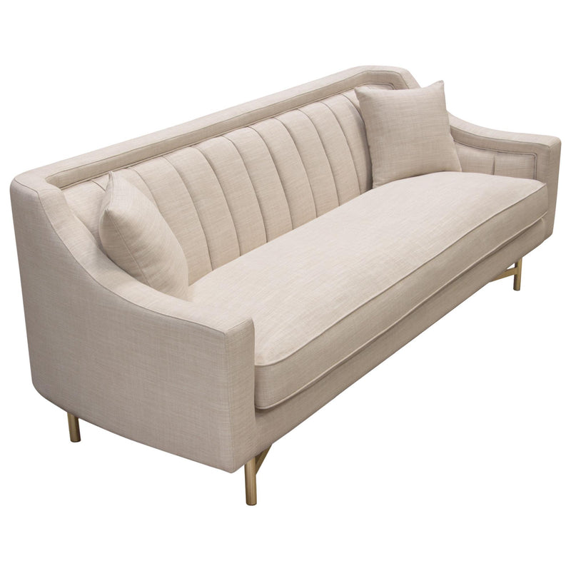 Diamond Sofa Croft Stationary Fabric Sofa CROFTSOSD IMAGE 9