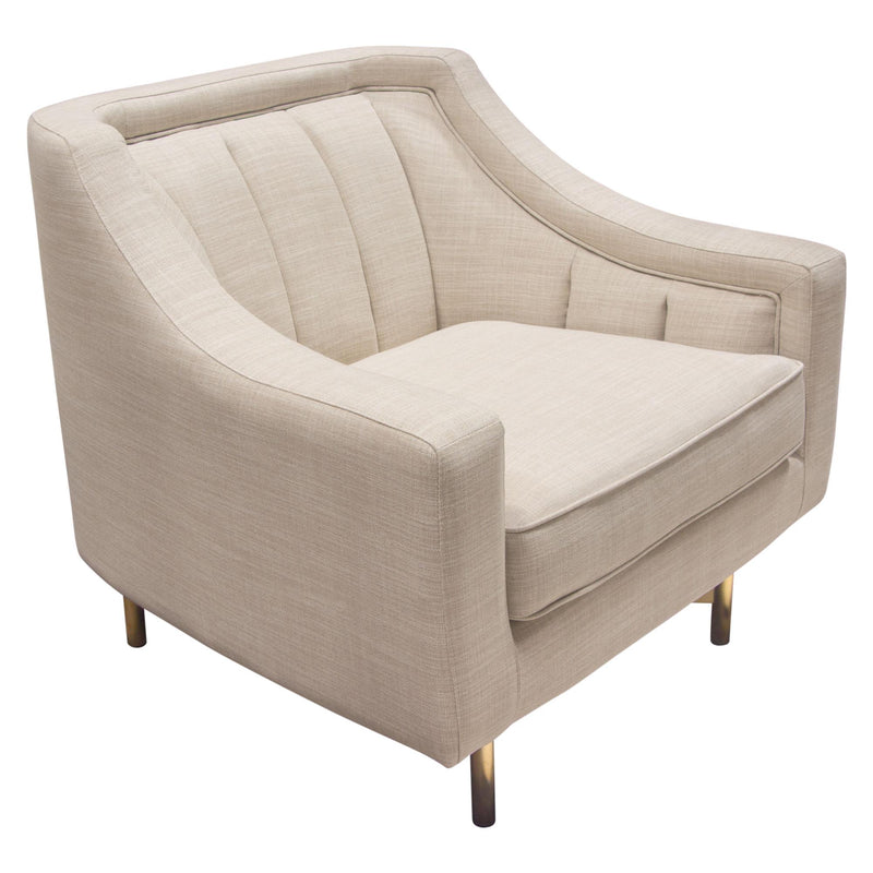 Diamond Sofa Croft Stationary Fabric Chair CROFTCHSD IMAGE 11