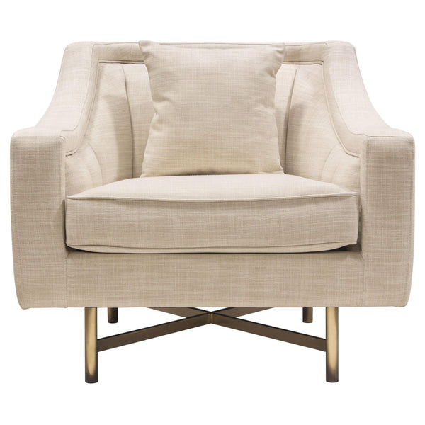 Diamond Sofa Croft Stationary Fabric Chair CROFTCHSD IMAGE 1