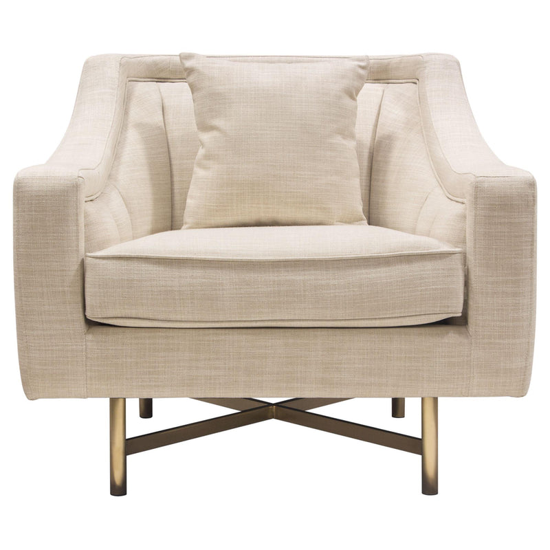 Diamond Sofa Croft Stationary Fabric Chair CROFTCHSD IMAGE 1