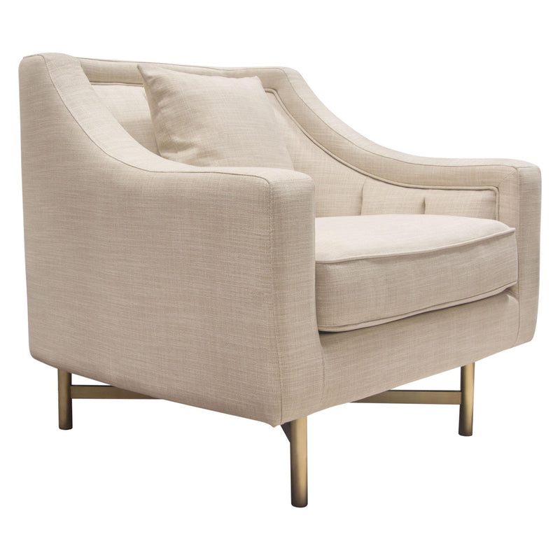Diamond Sofa Croft Stationary Fabric Chair CROFTCHSD IMAGE 3