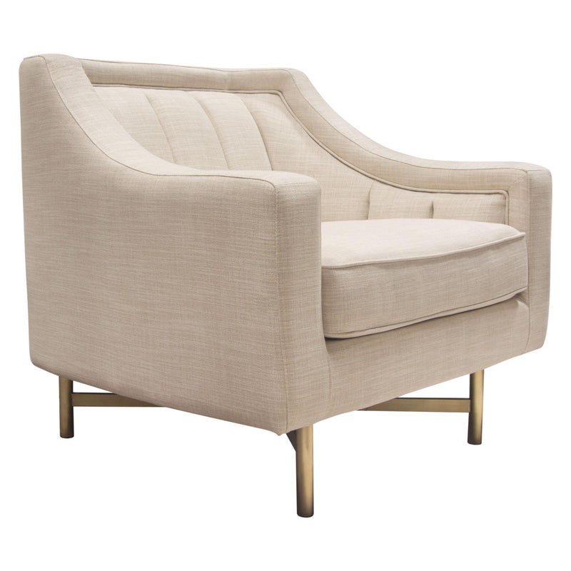 Diamond Sofa Croft Stationary Fabric Chair CROFTCHSD IMAGE 4