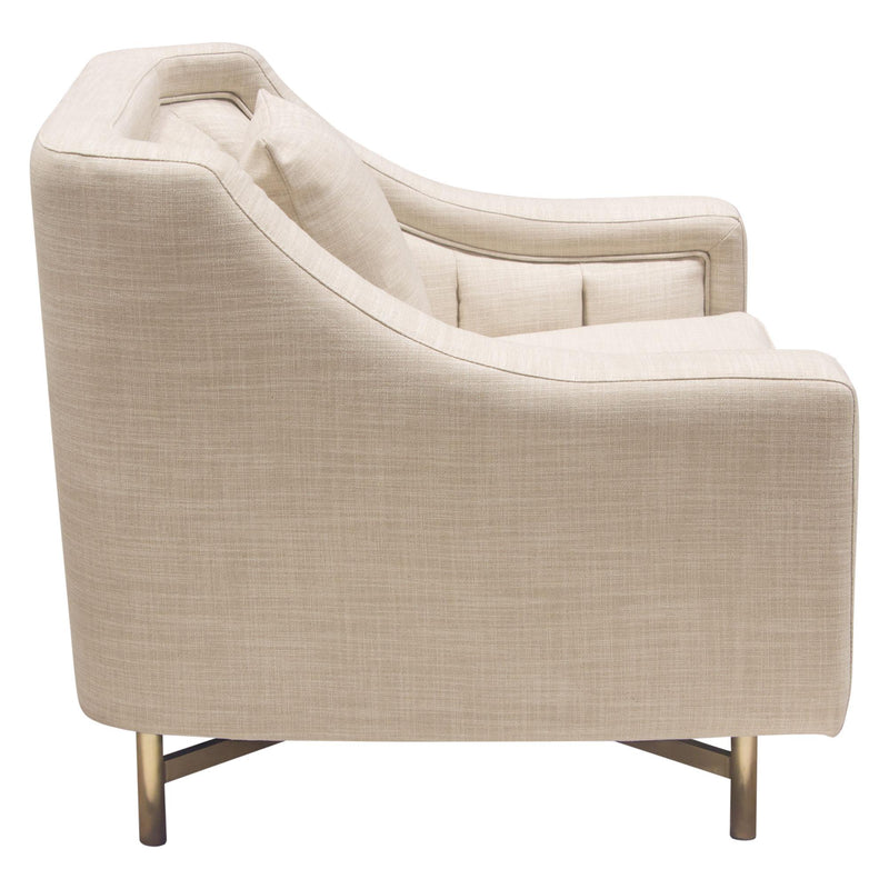 Diamond Sofa Croft Stationary Fabric Chair CROFTCHSD IMAGE 5