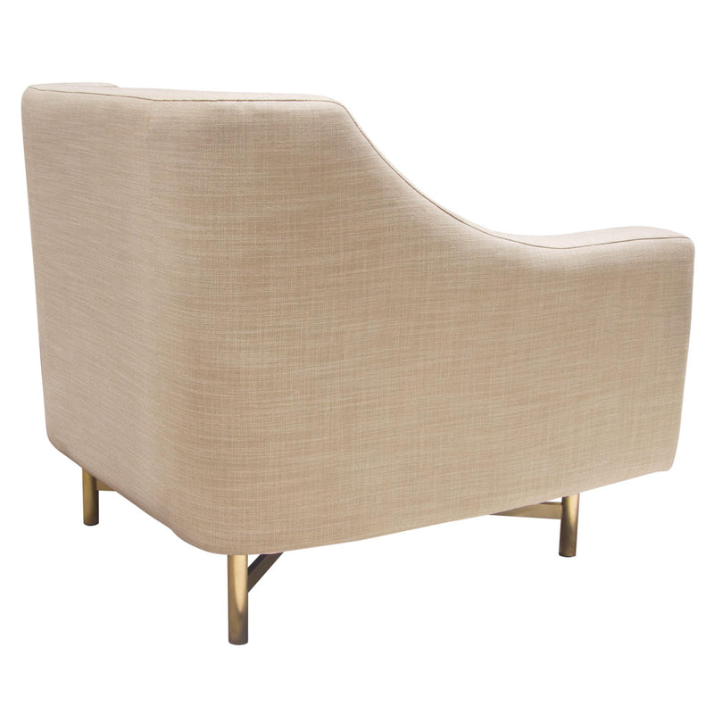Diamond Sofa Croft Stationary Fabric Chair CROFTCHSD IMAGE 6