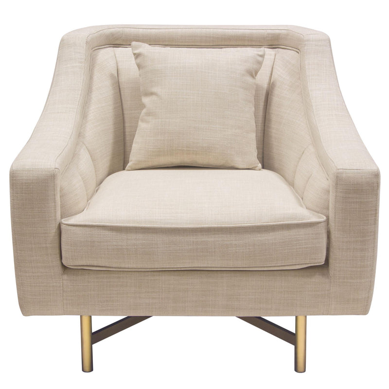 Diamond Sofa Croft Stationary Fabric Chair CROFTCHSD IMAGE 8