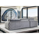 Diamond Sofa Envy Fabric Sectional ENVY3PCSECTGR IMAGE 13