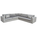 Diamond Sofa Envy Fabric Sectional ENVY3PCSECTGR IMAGE 1