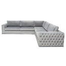 Diamond Sofa Envy Fabric Sectional ENVY3PCSECTGR IMAGE 6