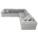 Diamond Sofa Envy Fabric Sectional ENVY3PCSECTGR IMAGE 7