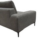 Diamond Sofa Flux Fabric 3 pc Sectional FLUX3PCSECTGR IMAGE 16