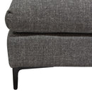 Diamond Sofa Flux Fabric 3 pc Sectional FLUX3PCSECTGR IMAGE 17