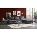 Diamond Sofa Flux Fabric 3 pc Sectional FLUX3PCSECTGR IMAGE 20