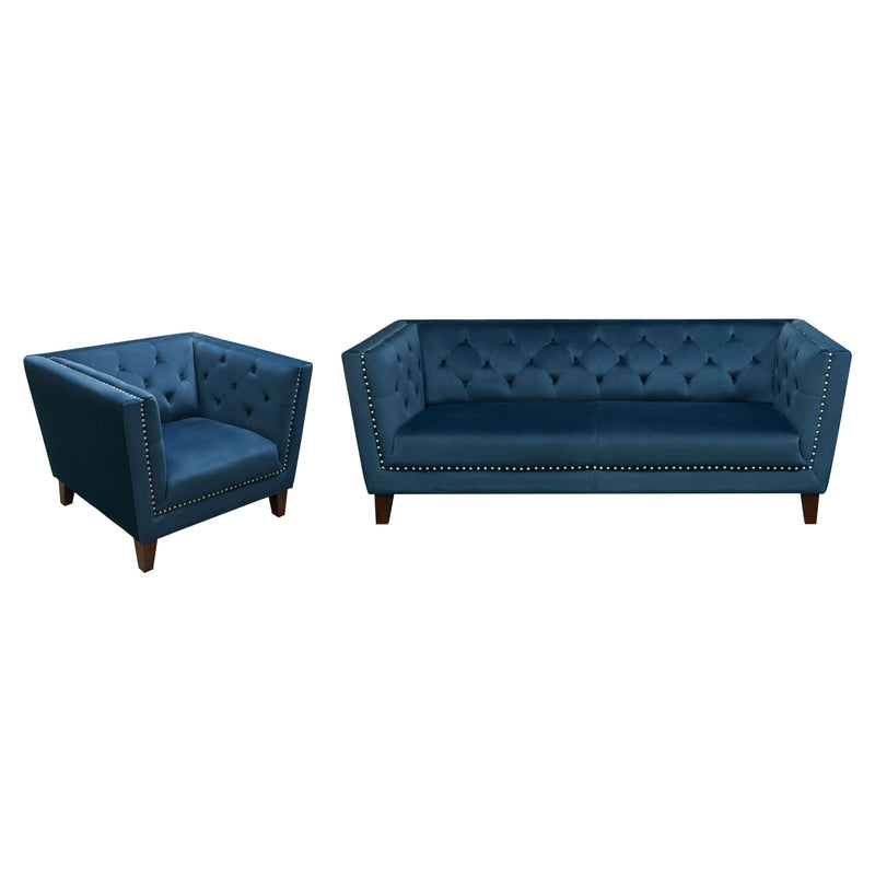 Diamond Sofa Grand Stationary Fabric Sofa GRANDSOBU IMAGE 8
