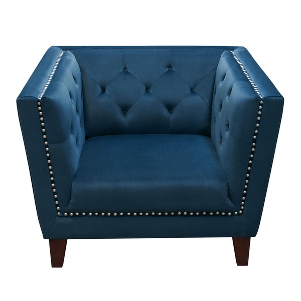 Diamond Sofa Grand Stationary Fabric Chair GRANDCHBU IMAGE 1