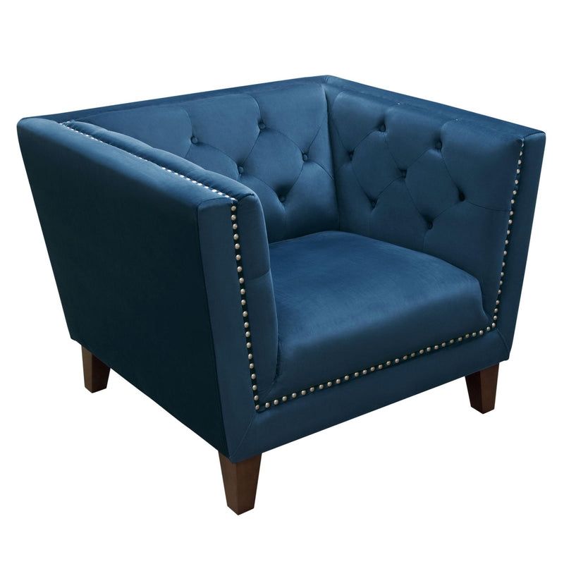 Diamond Sofa Grand Stationary Fabric Chair GRANDCHBU IMAGE 2
