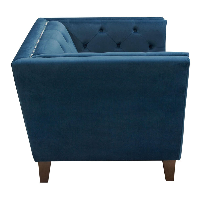 Diamond Sofa Grand Stationary Fabric Chair GRANDCHBU IMAGE 3