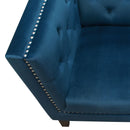 Diamond Sofa Grand Stationary Fabric Chair GRANDCHBU IMAGE 6