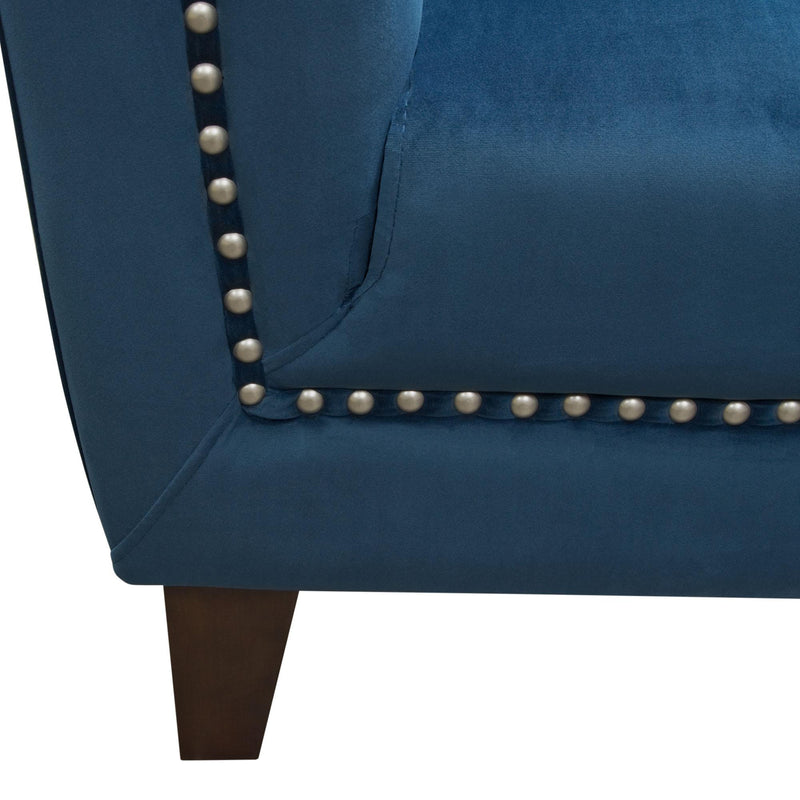 Diamond Sofa Grand Stationary Fabric Chair GRANDCHBU IMAGE 8