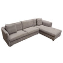 Diamond Sofa Hope 2 pc Sectional HOPERF2PCSECTGR IMAGE 11