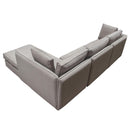 Diamond Sofa Hope 2 pc Sectional HOPERF2PCSECTGR IMAGE 13