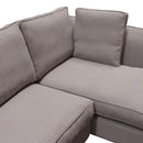 Diamond Sofa Hope 2 pc Sectional HOPERF2PCSECTGR IMAGE 16