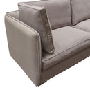 Diamond Sofa Hope 2 pc Sectional HOPERF2PCSECTGR IMAGE 18