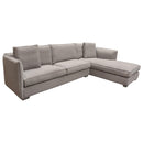 Diamond Sofa Hope 2 pc Sectional HOPERF2PCSECTGR IMAGE 3