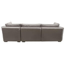 Diamond Sofa Hope 2 pc Sectional HOPERF2PCSECTGR IMAGE 6