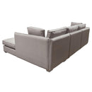 Diamond Sofa Hope 2 pc Sectional HOPERF2PCSECTGR IMAGE 7