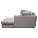 Diamond Sofa Hope 2 pc Sectional HOPERF2PCSECTGR IMAGE 8