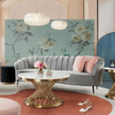 Diamond Sofa Luna Stationary Fabric Sofa LUNASOGR IMAGE 4