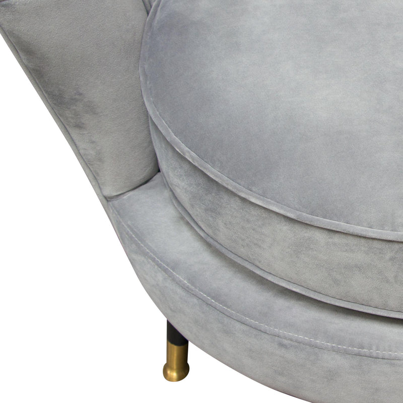 Diamond Sofa Luna Stationary Fabric Chair LUNACHGR IMAGE 10