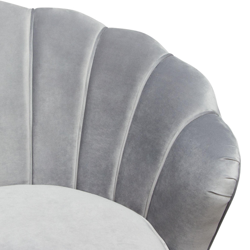 Diamond Sofa Luna Stationary Fabric Chair LUNACHGR IMAGE 11