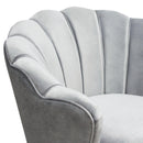 Diamond Sofa Luna Stationary Fabric Chair LUNACHGR IMAGE 12