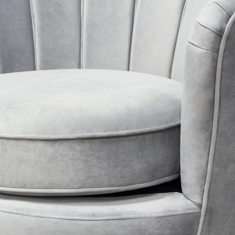 Diamond Sofa Luna Stationary Fabric Chair LUNACHGR IMAGE 13