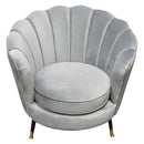 Diamond Sofa Luna Stationary Fabric Chair LUNACHGR IMAGE 2