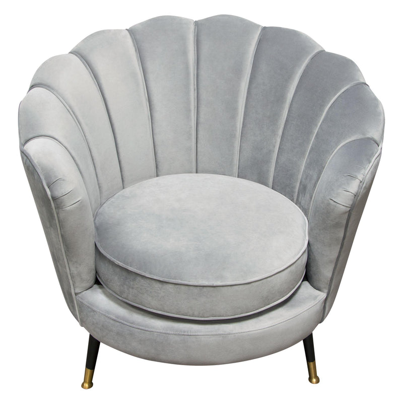 Diamond Sofa Luna Stationary Fabric Chair LUNACHGR IMAGE 2